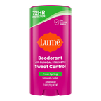 Lume Sweat Control Solid Deodorant Fresh Spring
