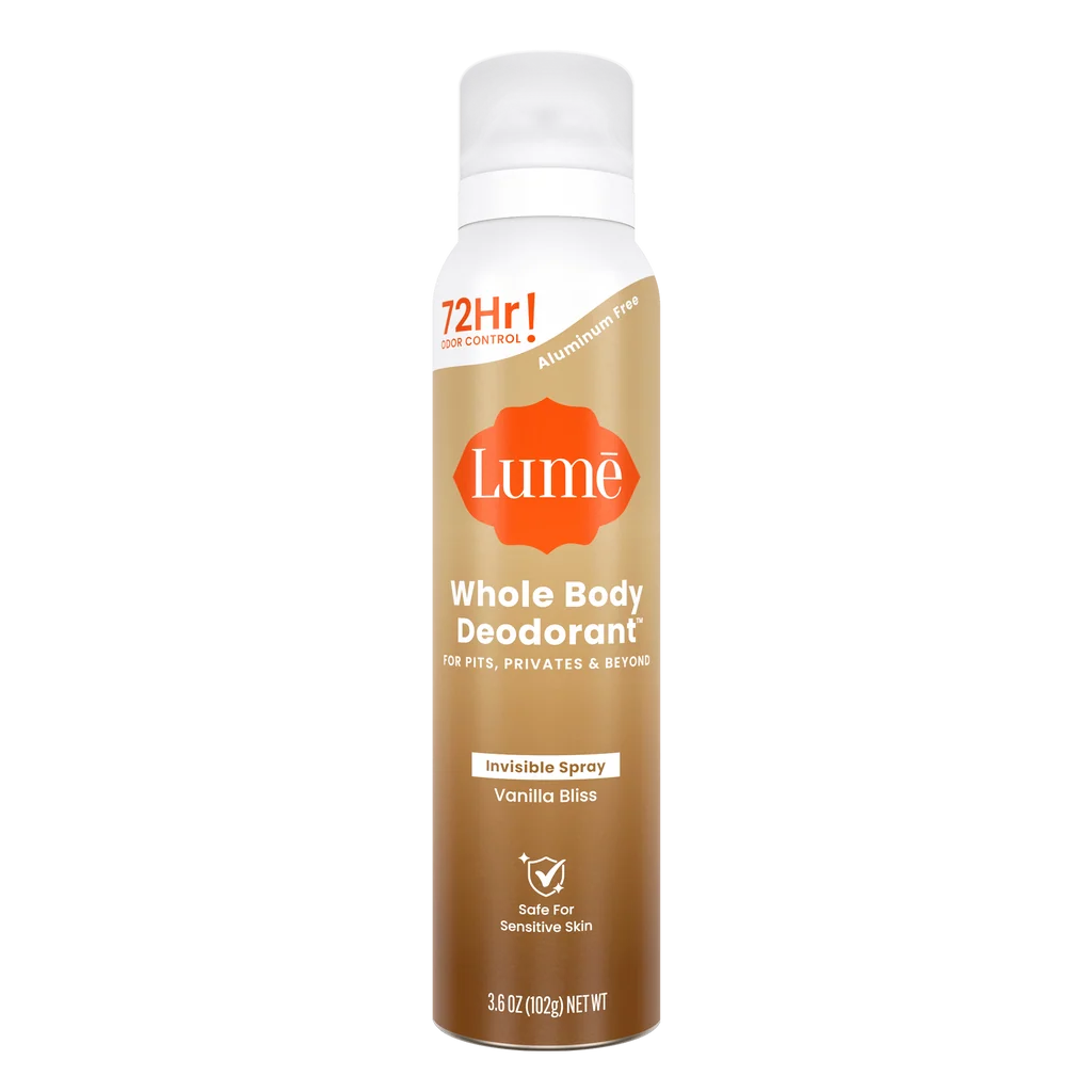 Lume Spray Deodorant Clean Tangerine
