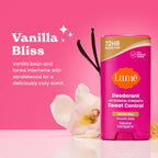 Lume Sweat Control Solid Deodorant Vanilla Bliss