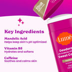 Lume Sweat Control Solid Deodorant Vanilla Bliss