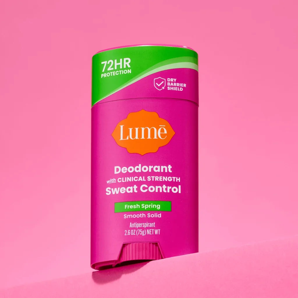 Lume Sweat Control Solid Deodorant Fresh Spring