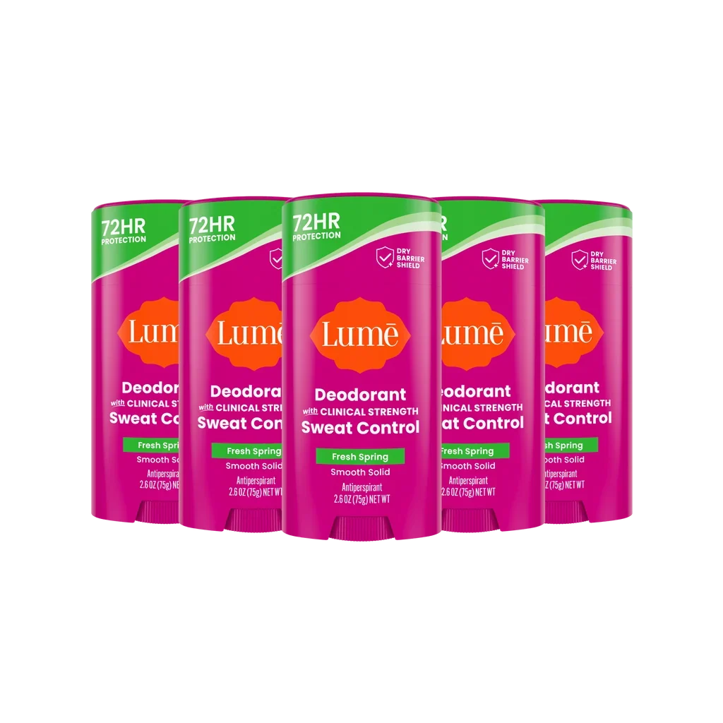 Lume Sweat Control Solid Deodorant Fresh Spring