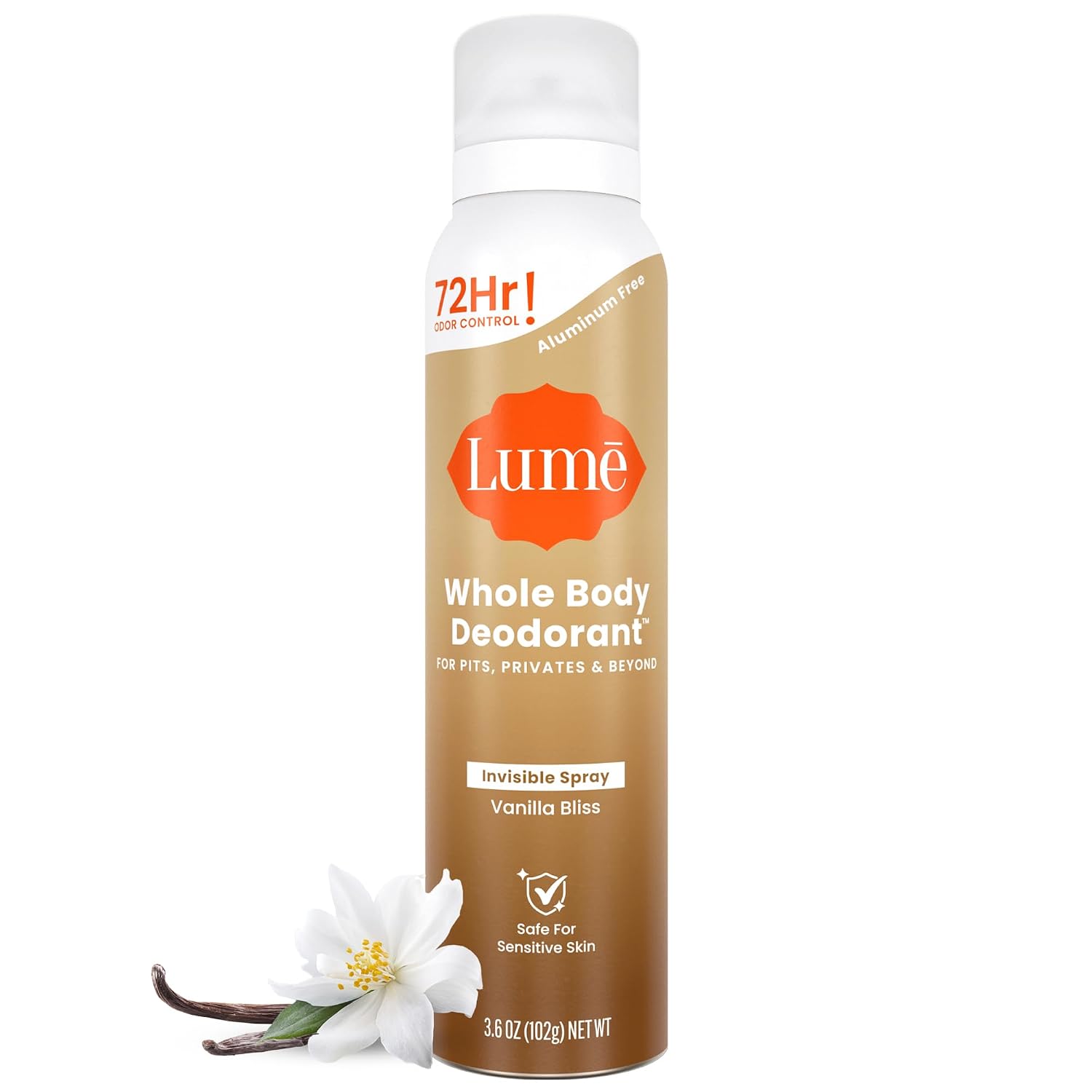 Lume Deo Spray Full Size Peony Rose Single