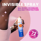 Lume Invisible Body Deodorant Spray – Whole Body Deodorant – 3.6 oz (Fresh Citrus)