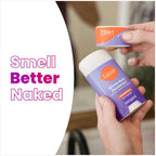 Lume Whole Body Deodorant - Smooth Solid Stick - 72 Hour Odor Control - Aluminum Free. Baking Soda Free and Skin Loving - 2.6 Ounce (Pack of 3) (Soft Powder)