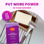 Lume Acidified Body Cleansing Bar - 24 Hour Odor Control - Removes Odor Better than Soap