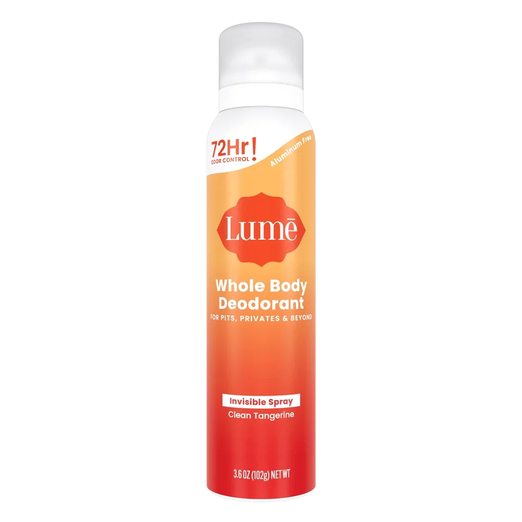 Lume Spray Deodorant Peony Rose