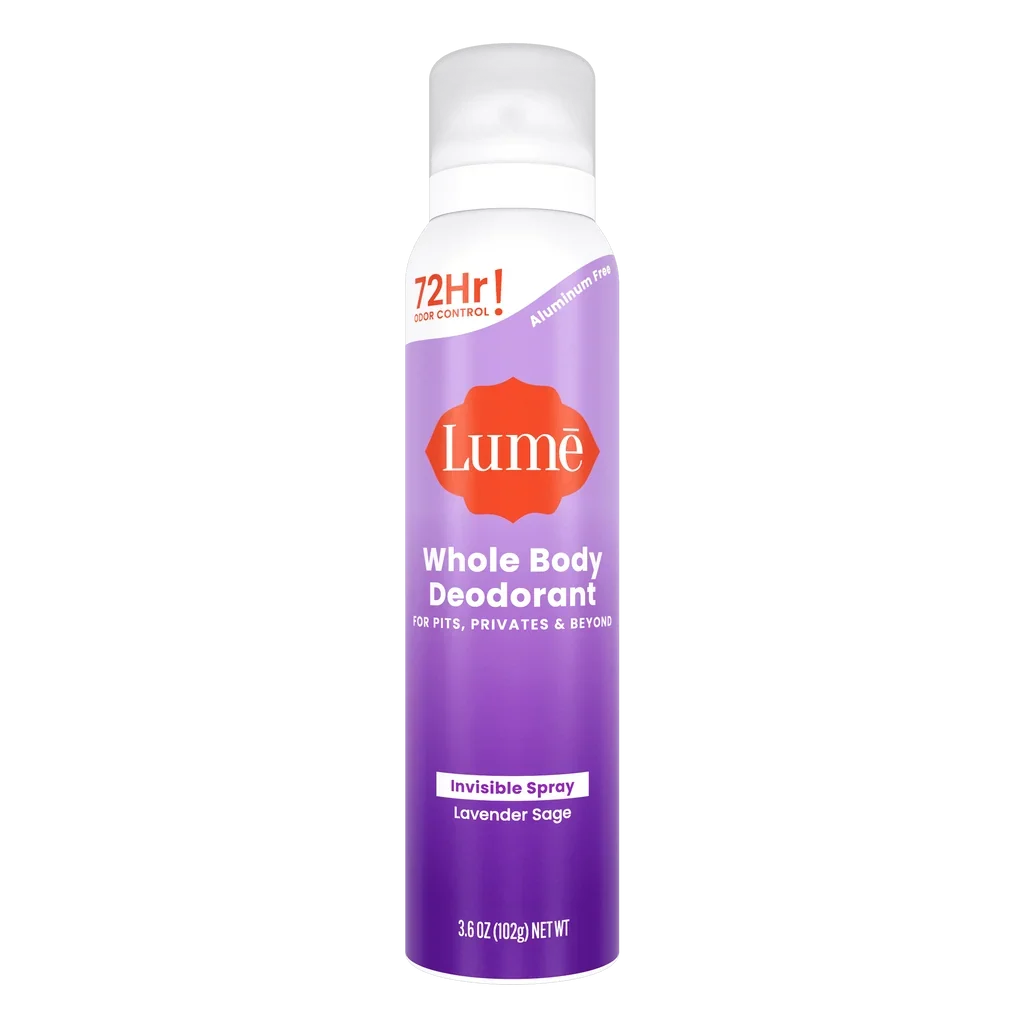 Lume Spray Deodorant Toasted Coconut