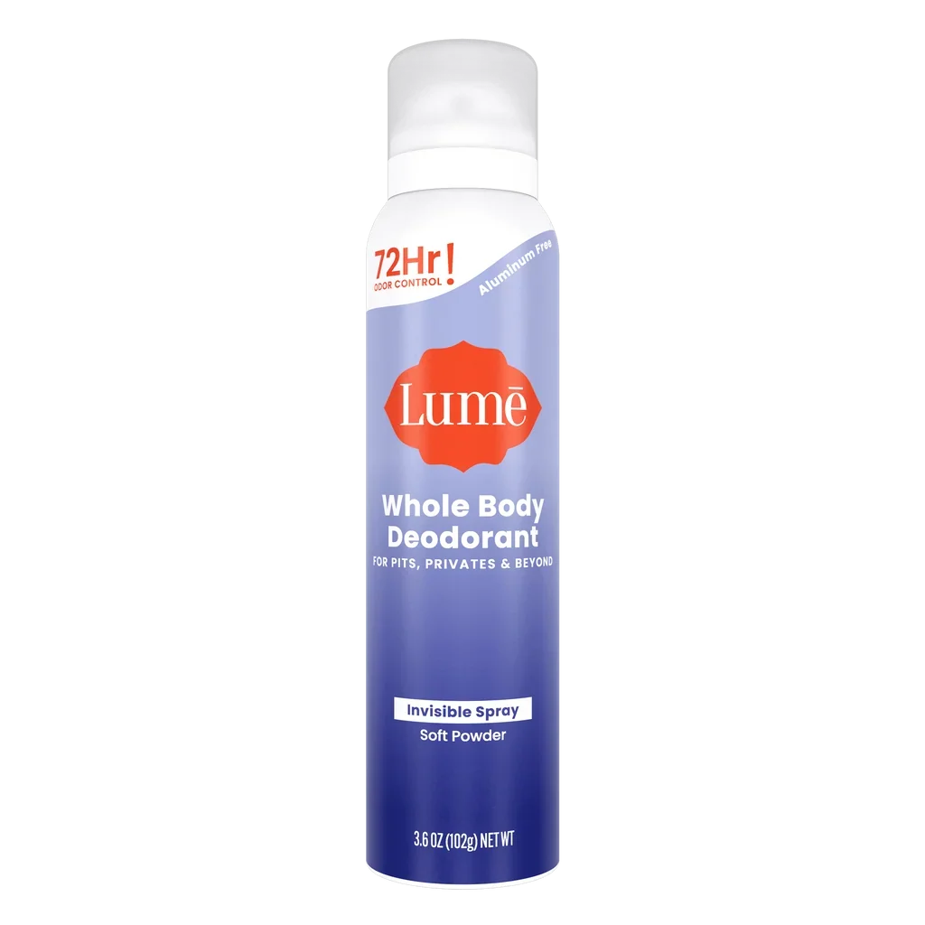 Lume Spray Deodorant Toasted Coconut