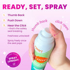 Lume Spray Deodorant Soft Powder