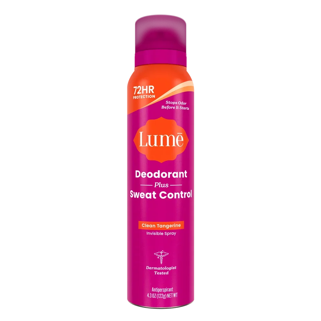 Lume Sweat Control Spray Deodorant Vanilla Bliss
