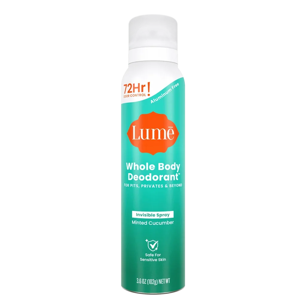 Lume Spray Deodorant Lavender Sage