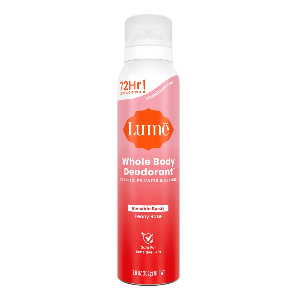 Lume Spray Deodorant Clean Tangerine