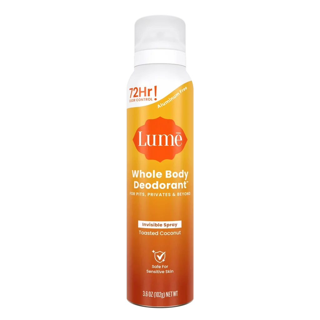 Lume Spray Deodorant Soft Powder