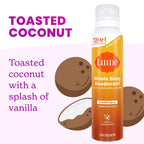 Lume Spray Deodorant Toasted Coconut