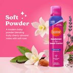 Lume Sweat Control Spray Deodorant Soft Powder